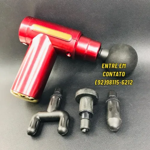 Massageador elétrico - massagens em nível profissional - Manaus