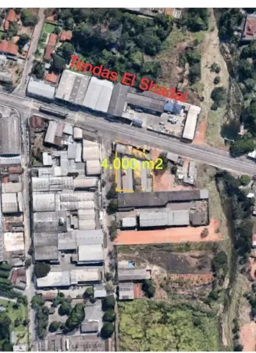 ÁREA COMERCIAL P/ VENDA COM 4.000 m²