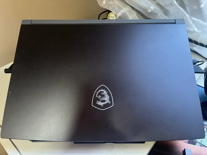 Notebook Gamer MSI - super novo