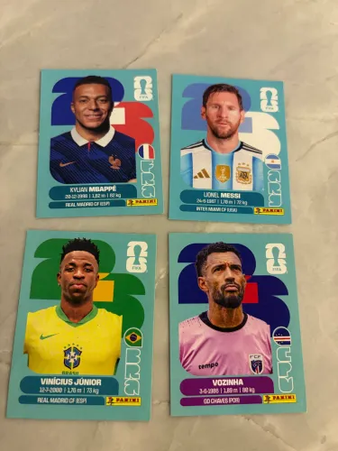 Figurinhas copa
