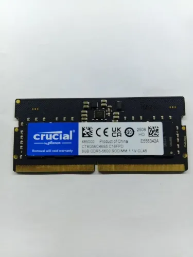 Memoria notebook ddr5 8gb 5600