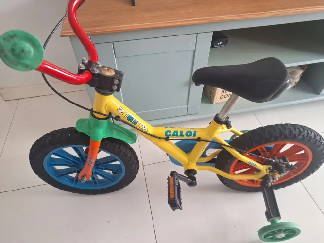Bicicleta Infantil Caloi