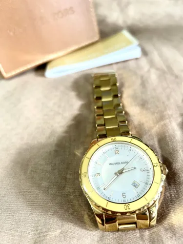 Relógio Michael Kors MK5174 Dourado Original - Com Caixa e Certificado