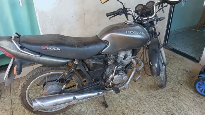 Vendo fan 125 2008 top