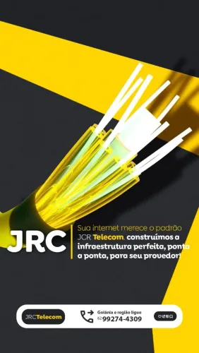 Lançamento de Fibra Óptica 