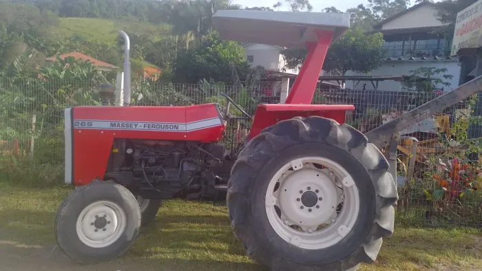 Trator Massey Fergusson 265