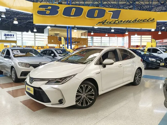 Toyota Corolla Altis Prem. Hybrid 1.8 Flex AUT 2020