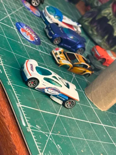 Hot Wheels Acceleracers Slingshot Custom