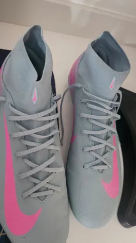 Chuteira Nike Air Zoom Mercurial Superfly 10 Academy Campo