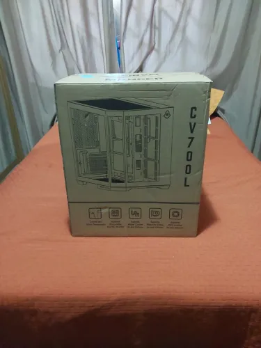 Gabinete Gamer Mancer CV700L Aquário. Obs: Aberto a propostas justas