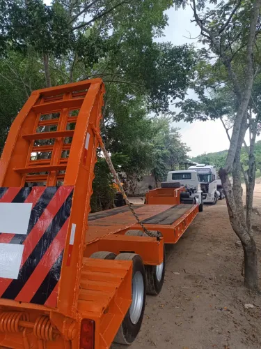 Prancha CarregaTudo 2 eixos 