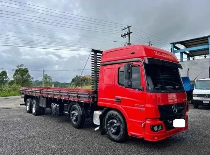 atego 3030 8x2 2016 carroceria