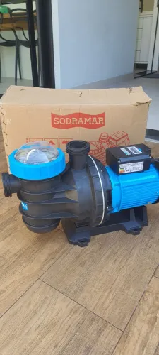 Bomba para piscina 1,5CV Sodramar