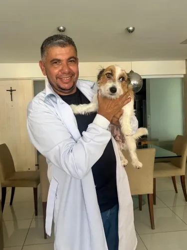 Veterinário a domicílio