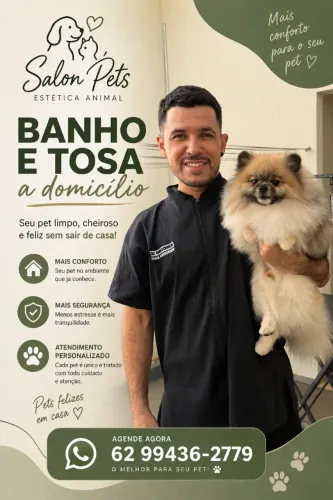 Banho e Tosa A Domicílio