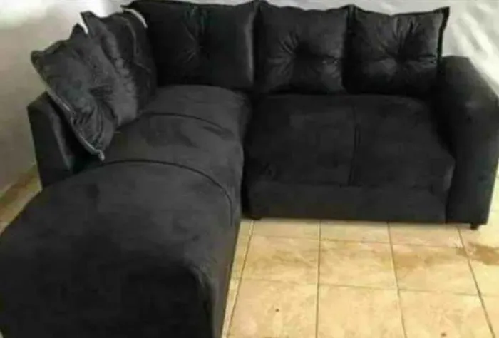 Sofá preto