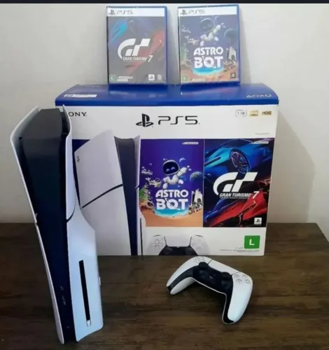 PLAYSTATION 5 SLIM MÍDIA FÍSICA NOVO