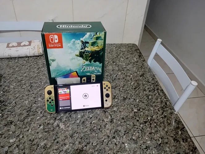 Nintendo switch leiam