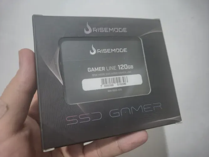 SSD Rise Mode - 120Gb NOVO!