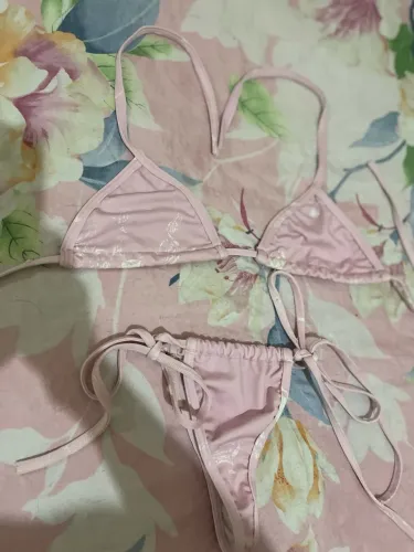 Biquíni rosa