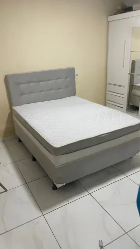 Cama Box Molas Ensacadas