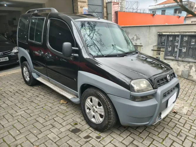 Fiat Doblo Adv/adv Tryon/locker 1.8 Flex 2008