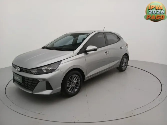 Hyundai HB20 Limited 1.0 Flex 12V Mec. 2026