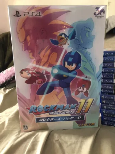 Mega Man 11 Edição de Colecionador (Lacrado)