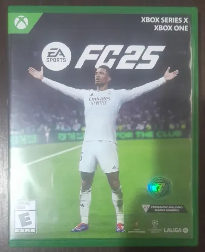 Fifa 25/FC 25 Jogo Xbox One/Series X Mídia Física Usado Original