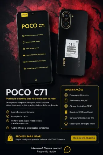 celular xiaomi lacrado
