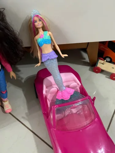 Barbie sereia