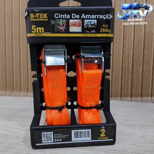 Cinta de Amarração Até 250kg + Entrega Inclusa