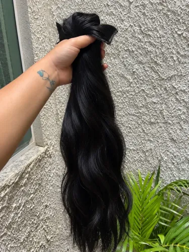VENDO CABELO HUMANO