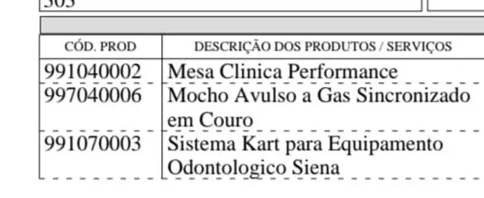 CADEIRA PARA CLINICA DE ESTETICA DENTARIA OLSEN