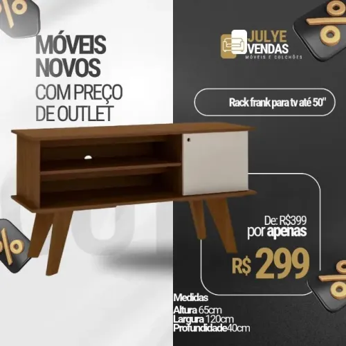 Rack Frank (Pague na entrega)