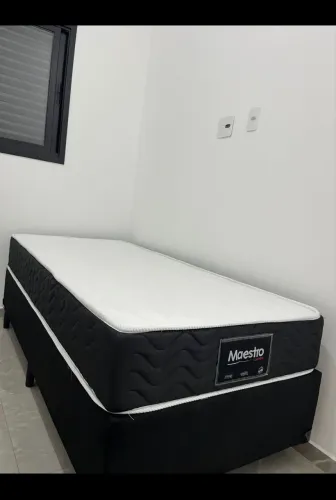 Cama box solteiro