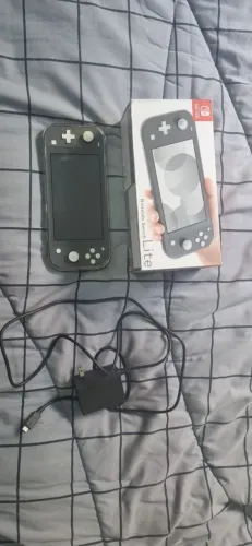 Nintendo switch lite desbloqueado 256gb
