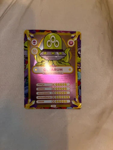 Cartas Enaldinho Eslo Mosnters