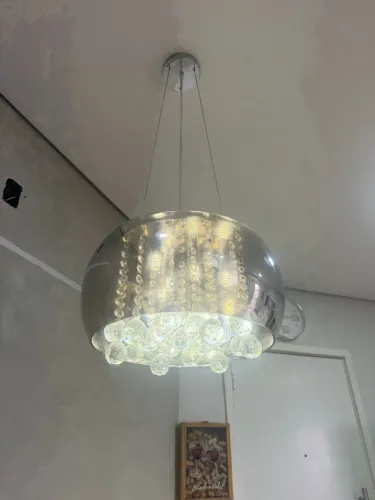 Lustre cristal sem avarias !