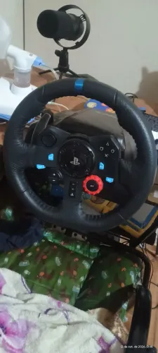 Volante Logitech g29 Pc, ps5 e ps4