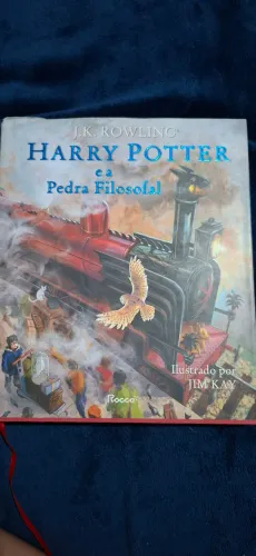 Livro harry potter capa dura