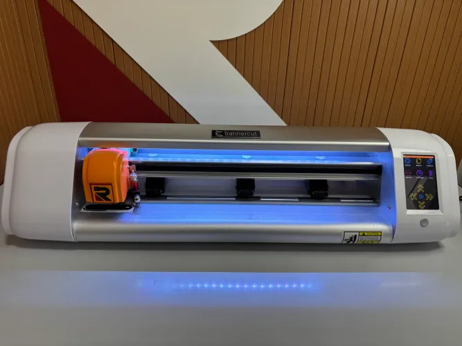 Plotter de Recorte Bannercut Craft 39cm | Leitura por Câmera | SEMI NOVA 