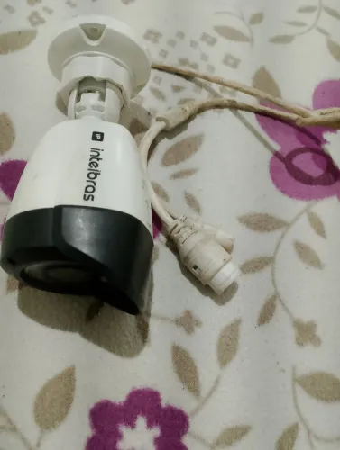 Câmera de segurança intelbras