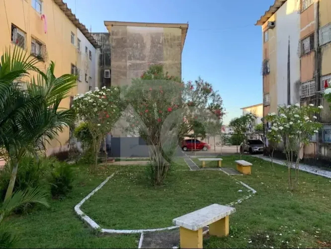Residencial Visconde de Maracaju: Apartamento com 2/4 e Financiável