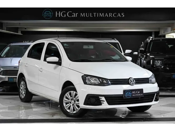 Volkswagen Gol Geração VII 1.6 MSI 16V Flex Aut. 4P 2018