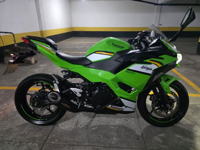 Kawasaki Ninja 500 SE - 2025