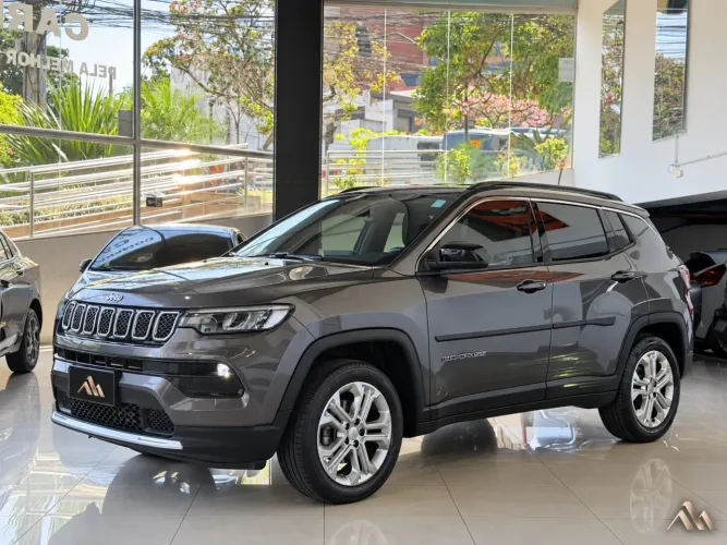 Jeep Compass Long. T270 1.3 TB 4X2 Flex AUT 2022
