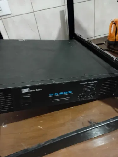 Potência machine 3.5 amplificador