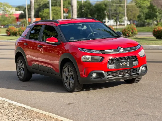 Citroen C4 Cactus Feel 1.6 16V Flex Aut. 2022