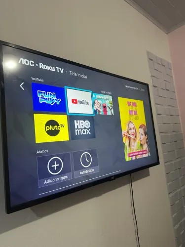 Tv smartv 43 semi novo não aceito oferta